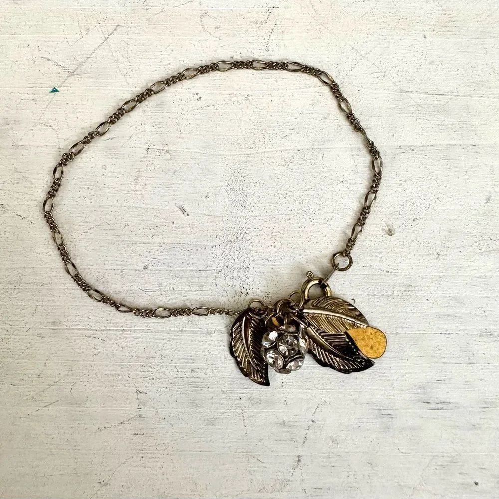Anthropologie Perch charm bracelet